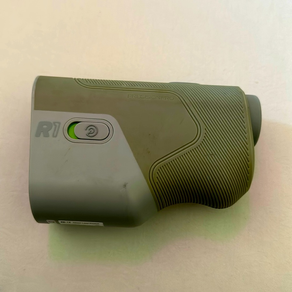 Precision pro golf rangefinder